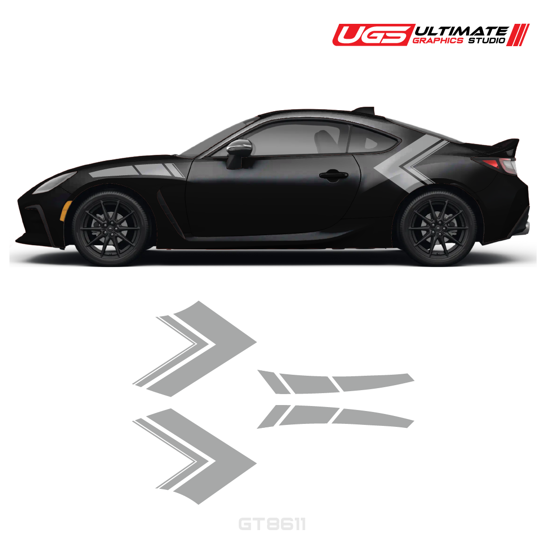 Door Side Graphics Accent