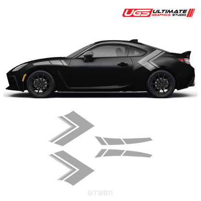 Door Side Graphics Accent