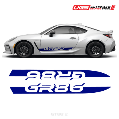GR86 Side Graphics