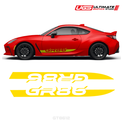 GR86 Side Graphics