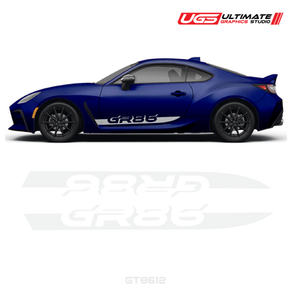 GR86 Side Graphics