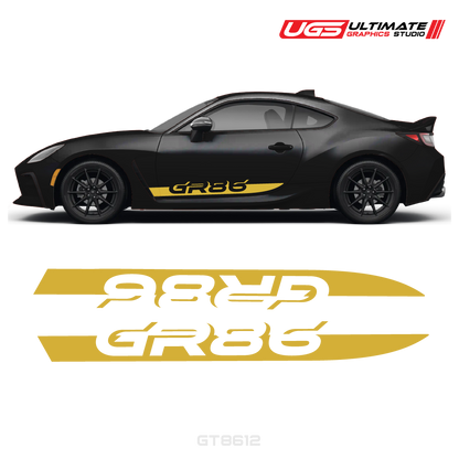 GR86 Side Graphics
