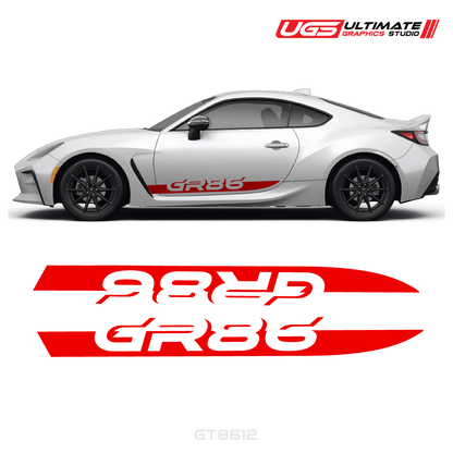 GR86 Side Graphics