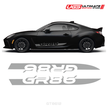 GR86 Side Graphics