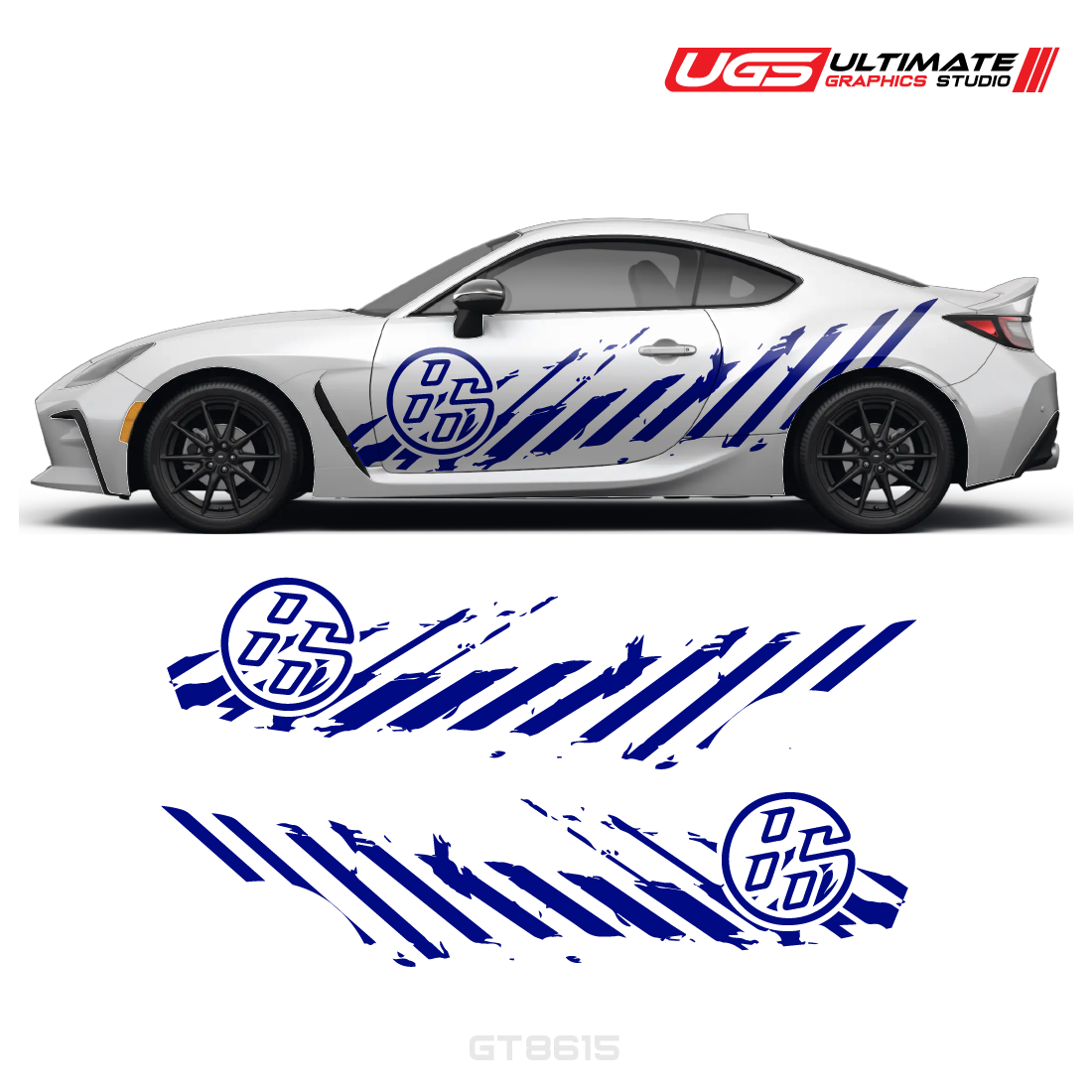 Side Pattern 86 Side Graphics