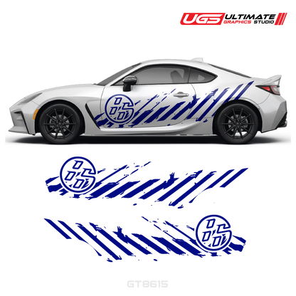 Side Pattern 86 Side Graphics