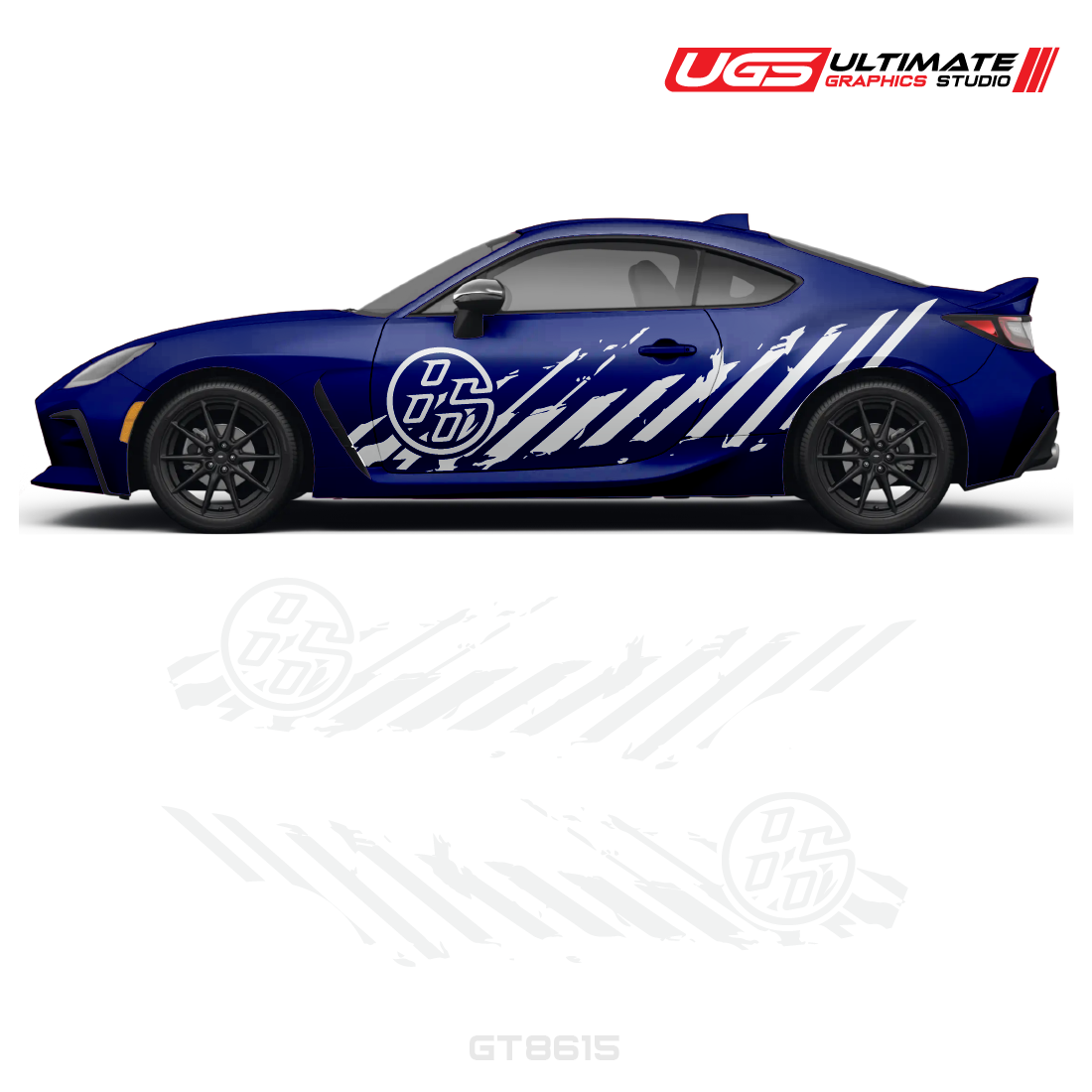 Side Pattern 86 Side Graphics