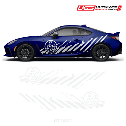 Side Pattern 86 Side Graphics