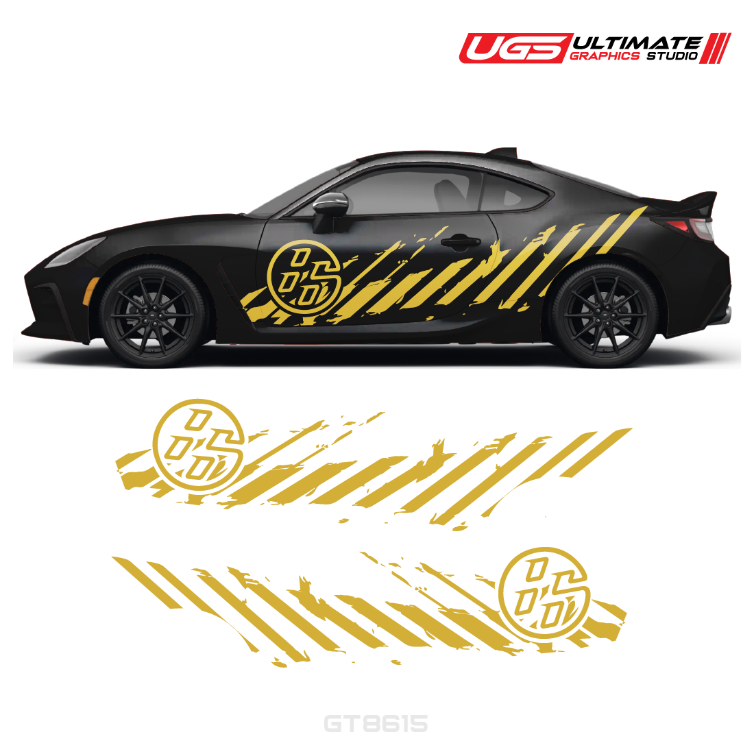 Side Pattern 86 Side Graphics