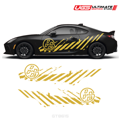 Side Pattern 86 Side Graphics