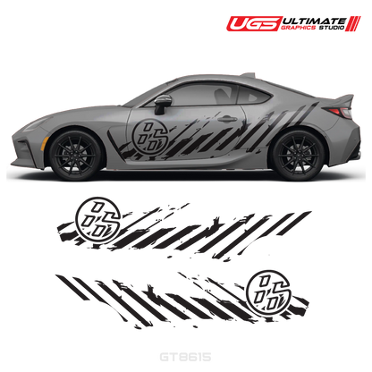 Side Pattern 86 Side Graphics