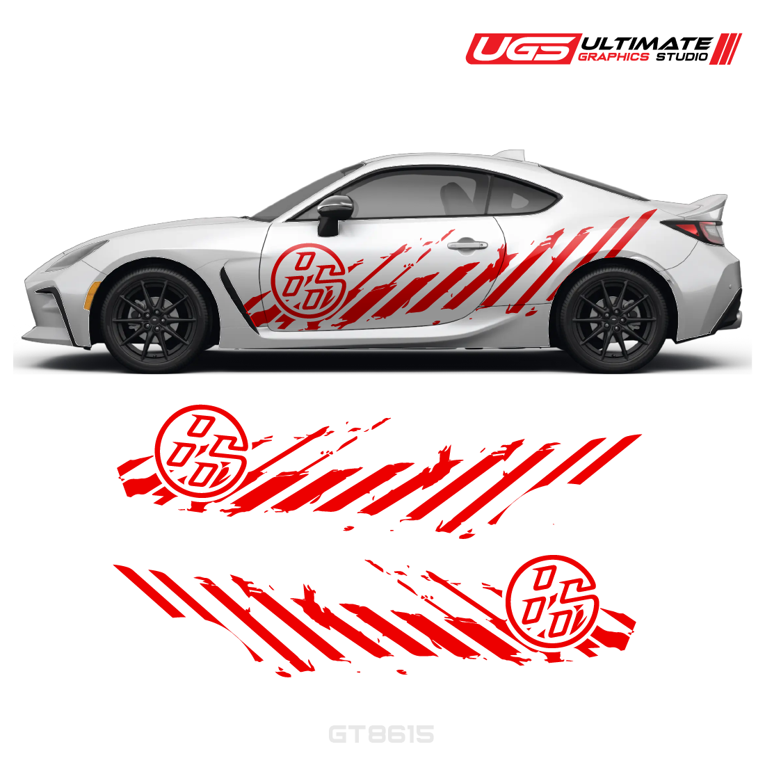 Side Pattern 86 Side Graphics