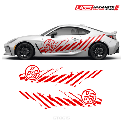 Side Pattern 86 Side Graphics