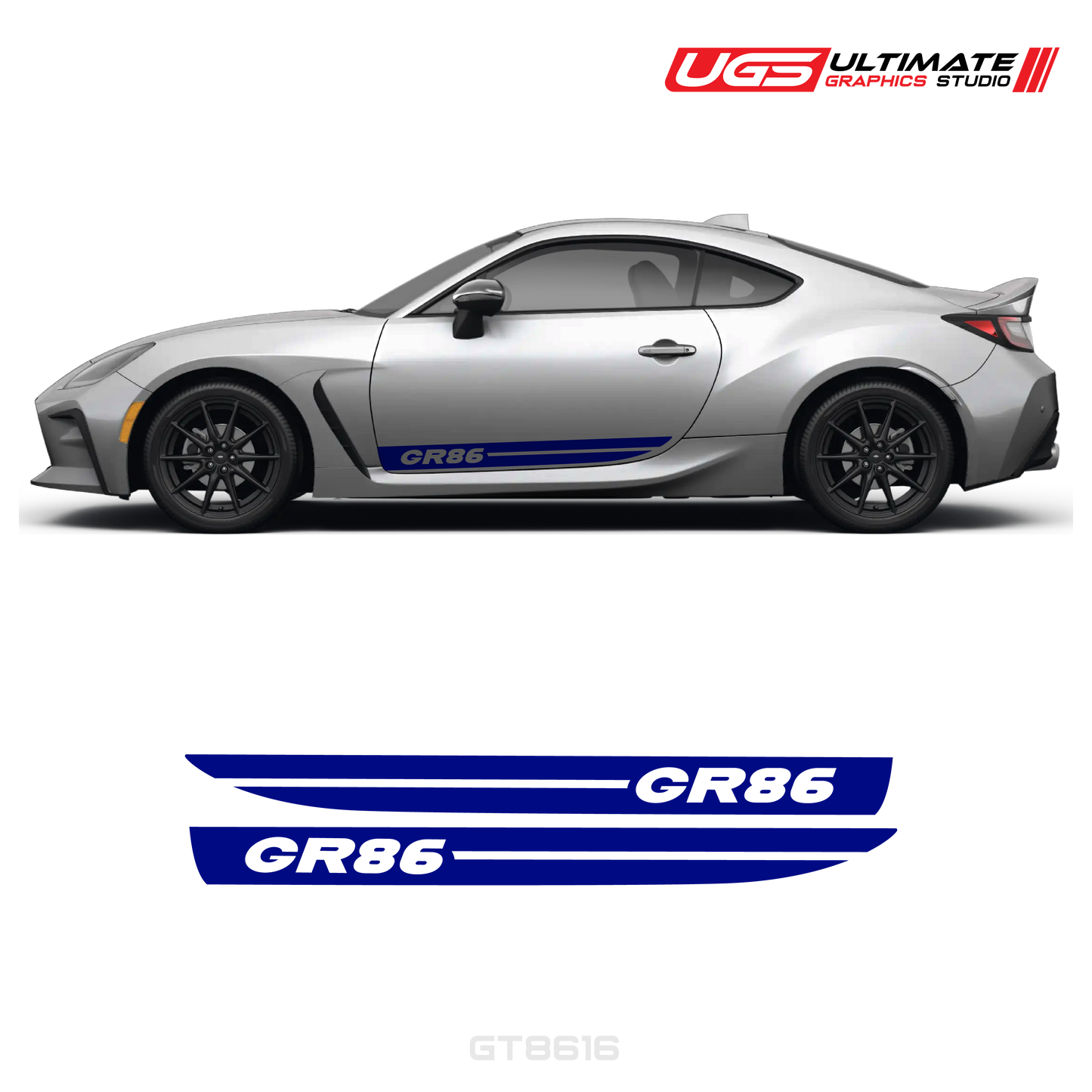 GR86 Side Decal Stripe Kit