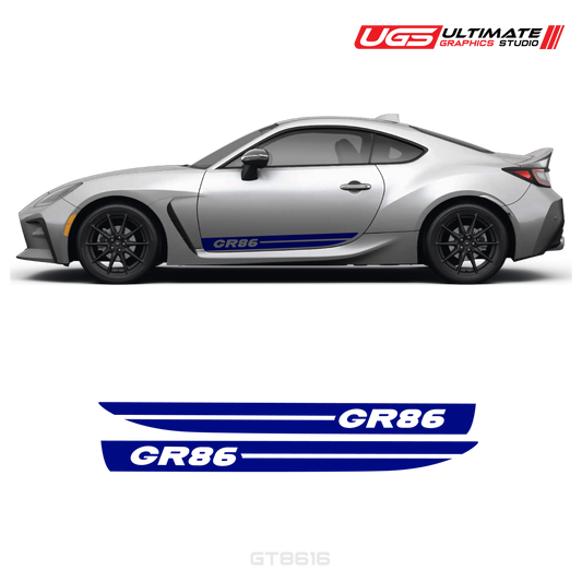 GR86 Side Decal Stripe Kit