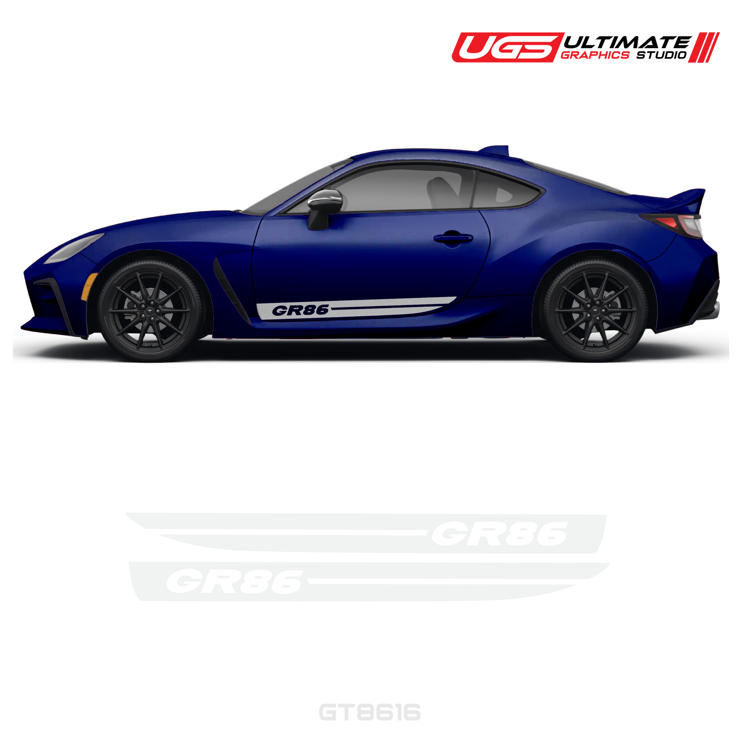 GR86 Side Decal Stripe Kit