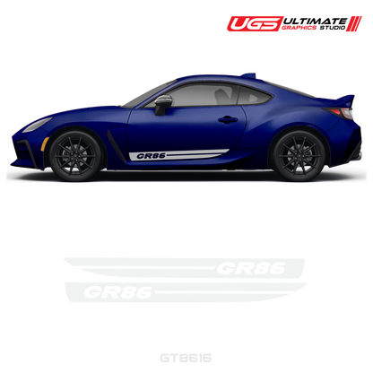 GR86 Side Decal Stripe Kit