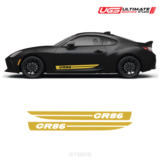 GR86 Side Decal Stripe Kit