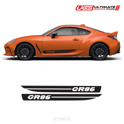 GR86 Side Decal Stripe Kit