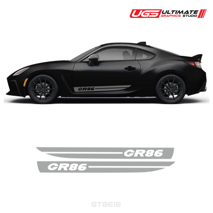 GR86 Side Decal Stripe Kit