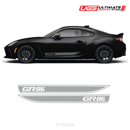 GR86 Side Decal Set With Accent
