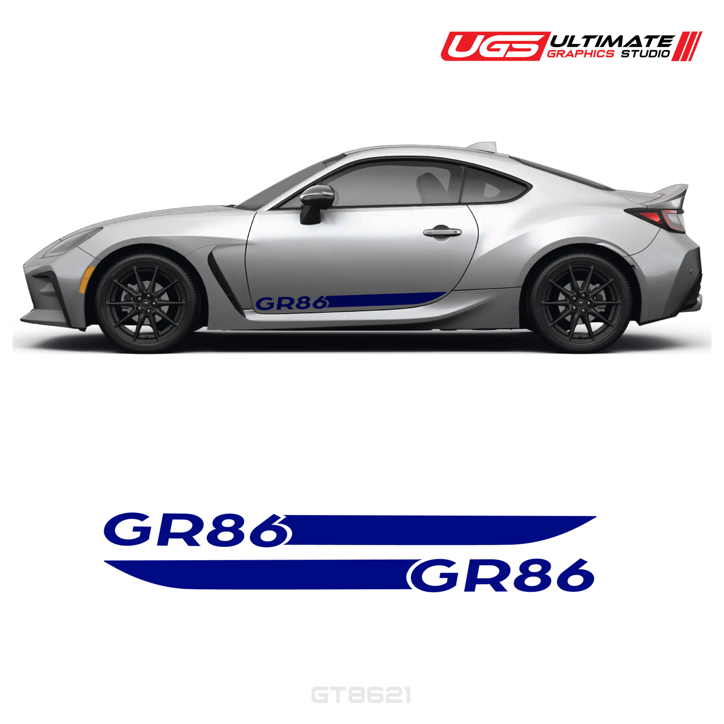 GR86 Door Accent Graphics