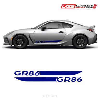 GR86 Door Accent Graphics