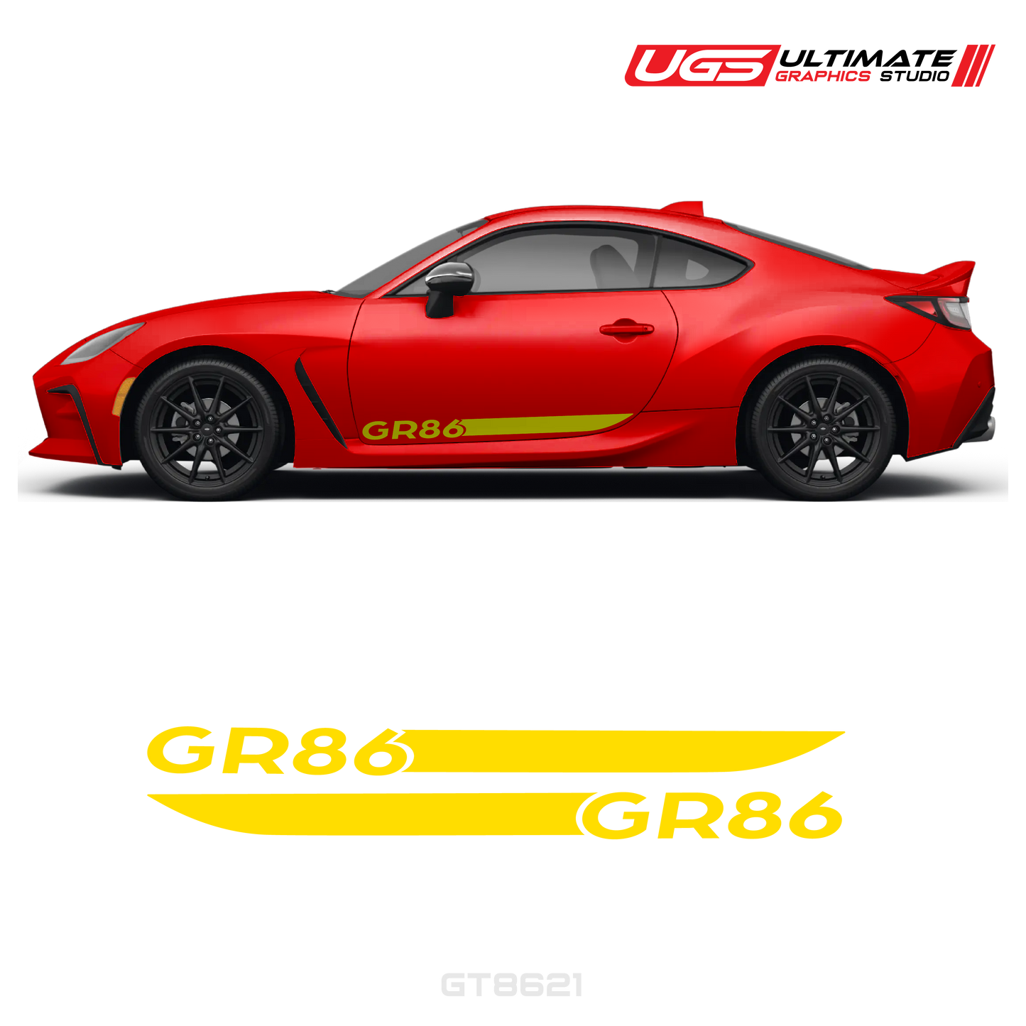 GR86 Door Accent Graphics