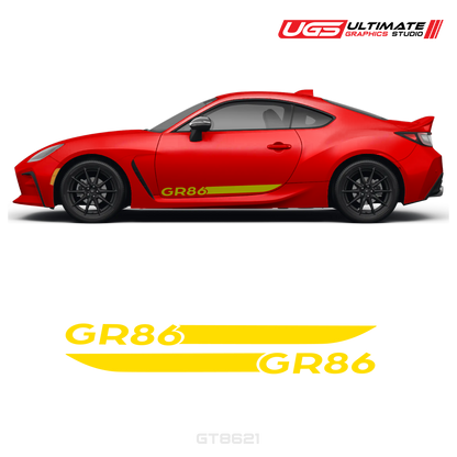 GR86 Door Accent Graphics