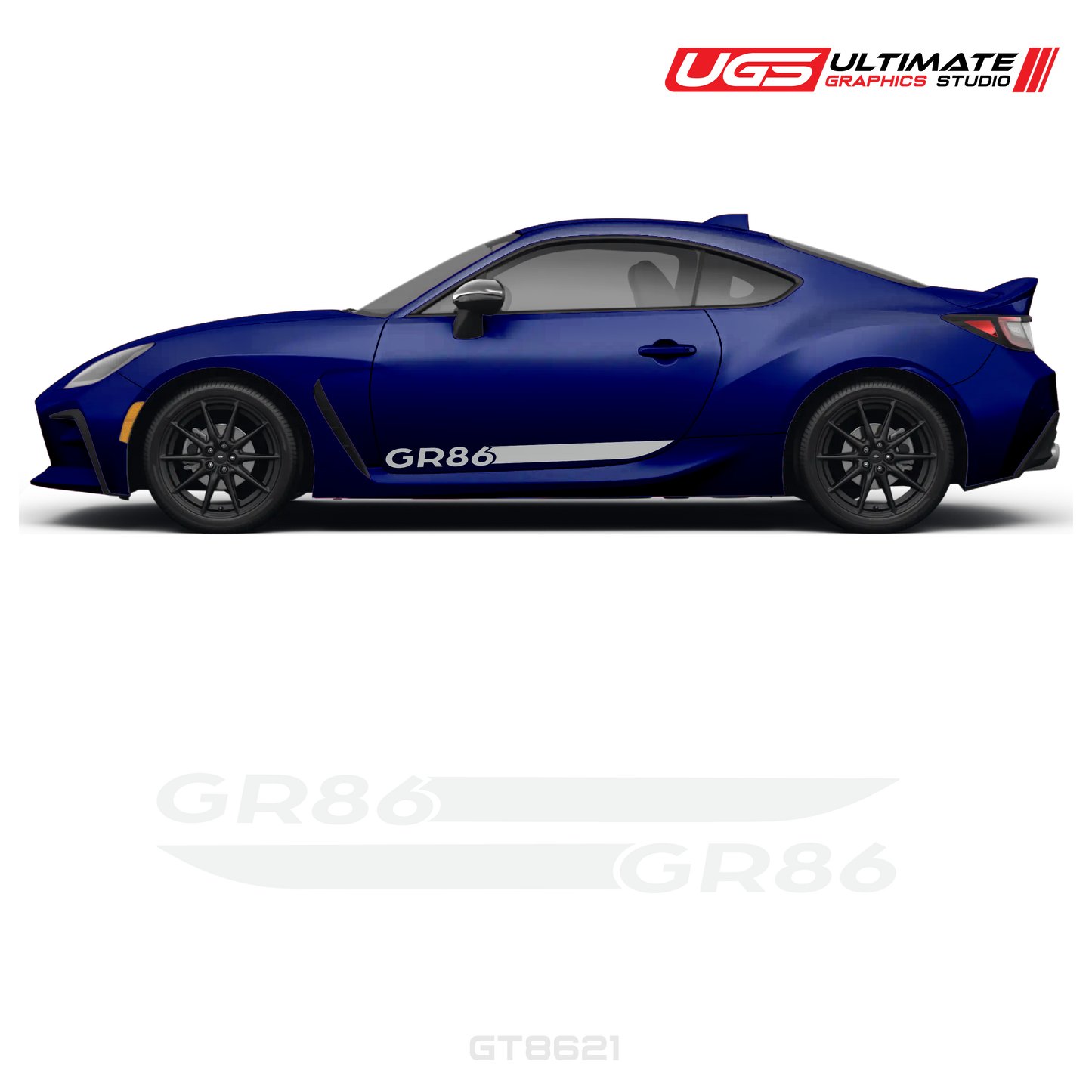 GR86 Door Accent Graphics
