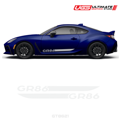 GR86 Door Accent Graphics