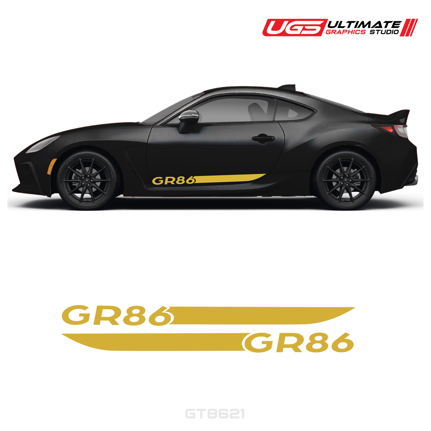 GR86 Door Accent Graphics