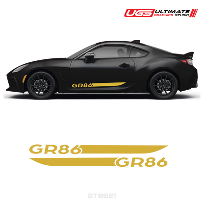 GR86 Door Accent Graphics