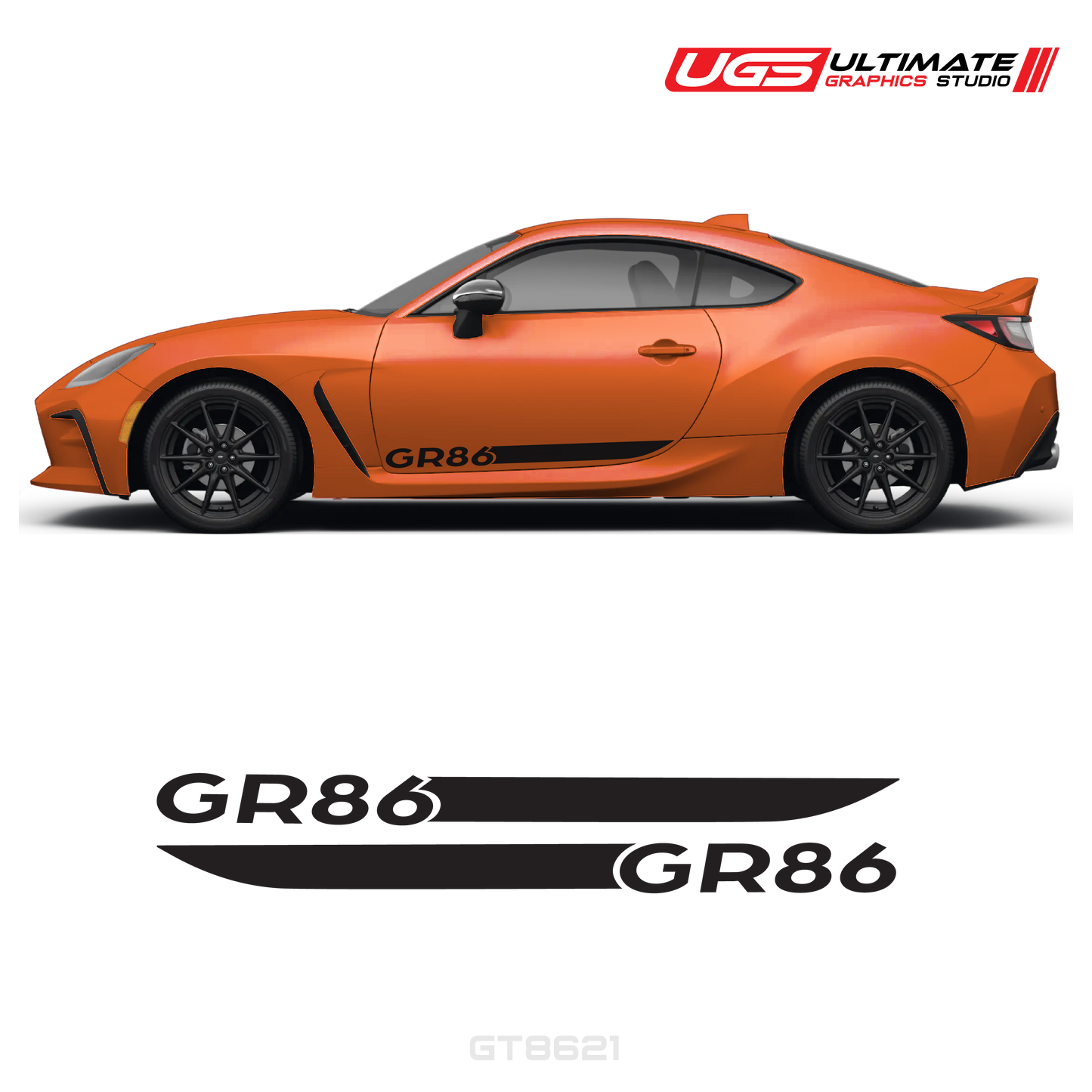 GR86 Door Accent Graphics
