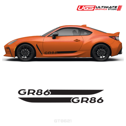 GR86 Door Accent Graphics