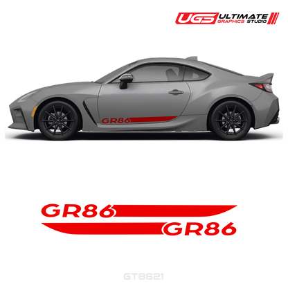 GR86 Door Accent Graphics