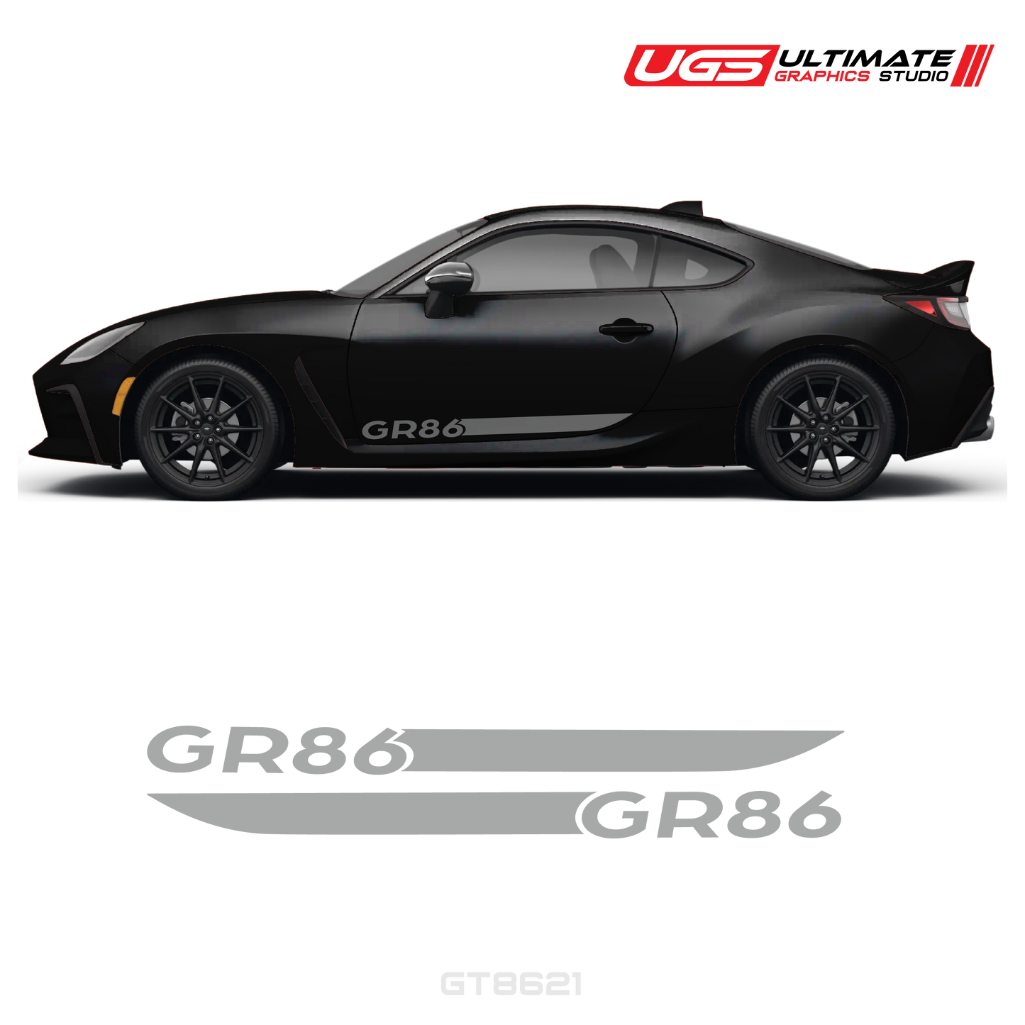 GR86 Door Accent Graphics