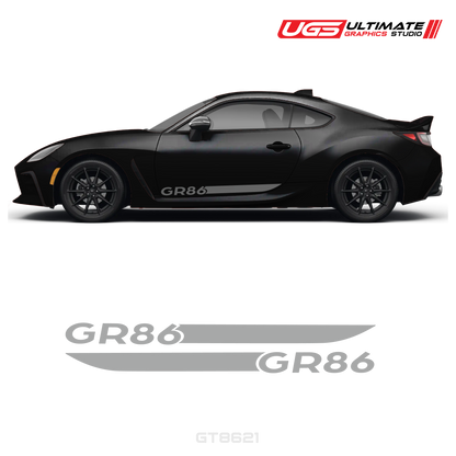GR86 Door Accent Graphics