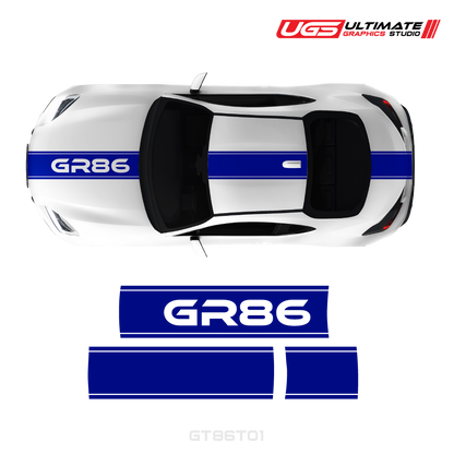 Top Stripe GR86 Graphics