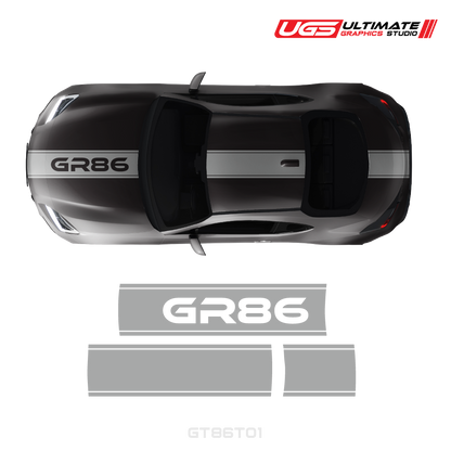 Top Stripe GR86 Graphics