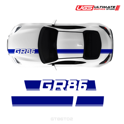 Top Stripe GR86 Graphics
