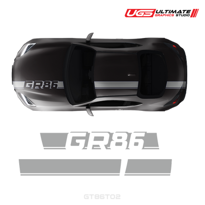 Top Stripe GR86 Graphics