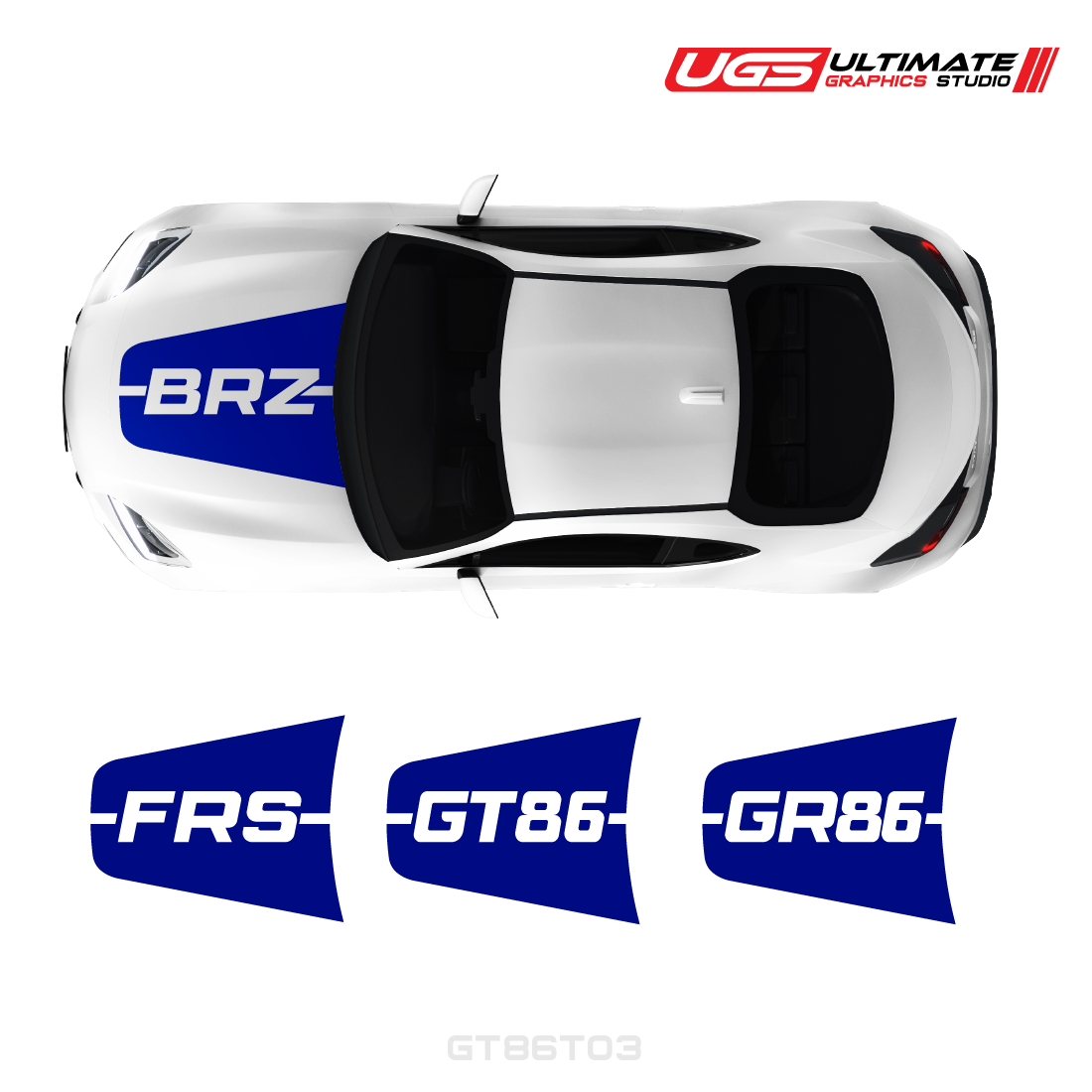 Hood Accent Graphics