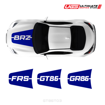 Hood Accent Graphics