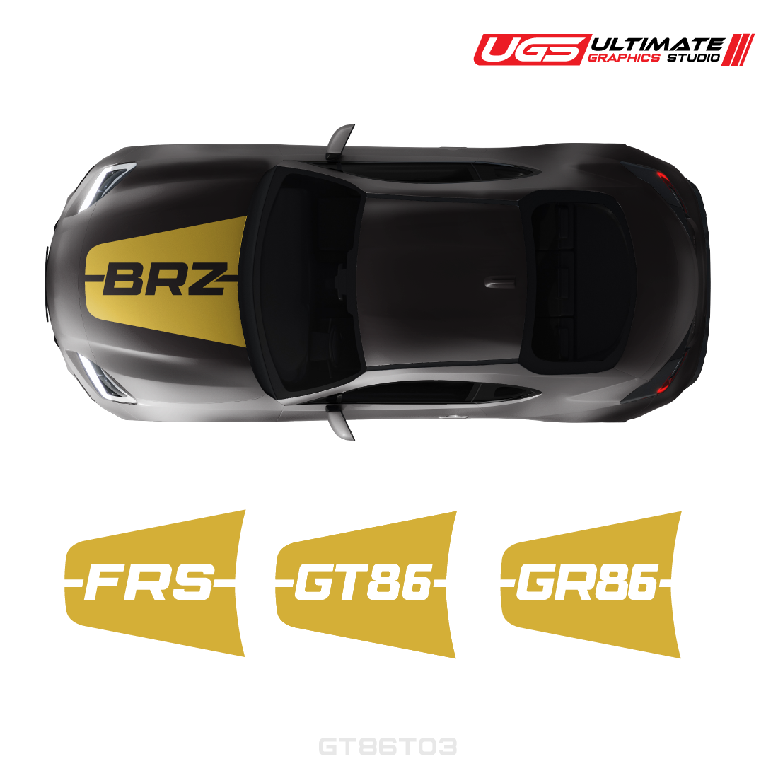 Hood Accent Graphics