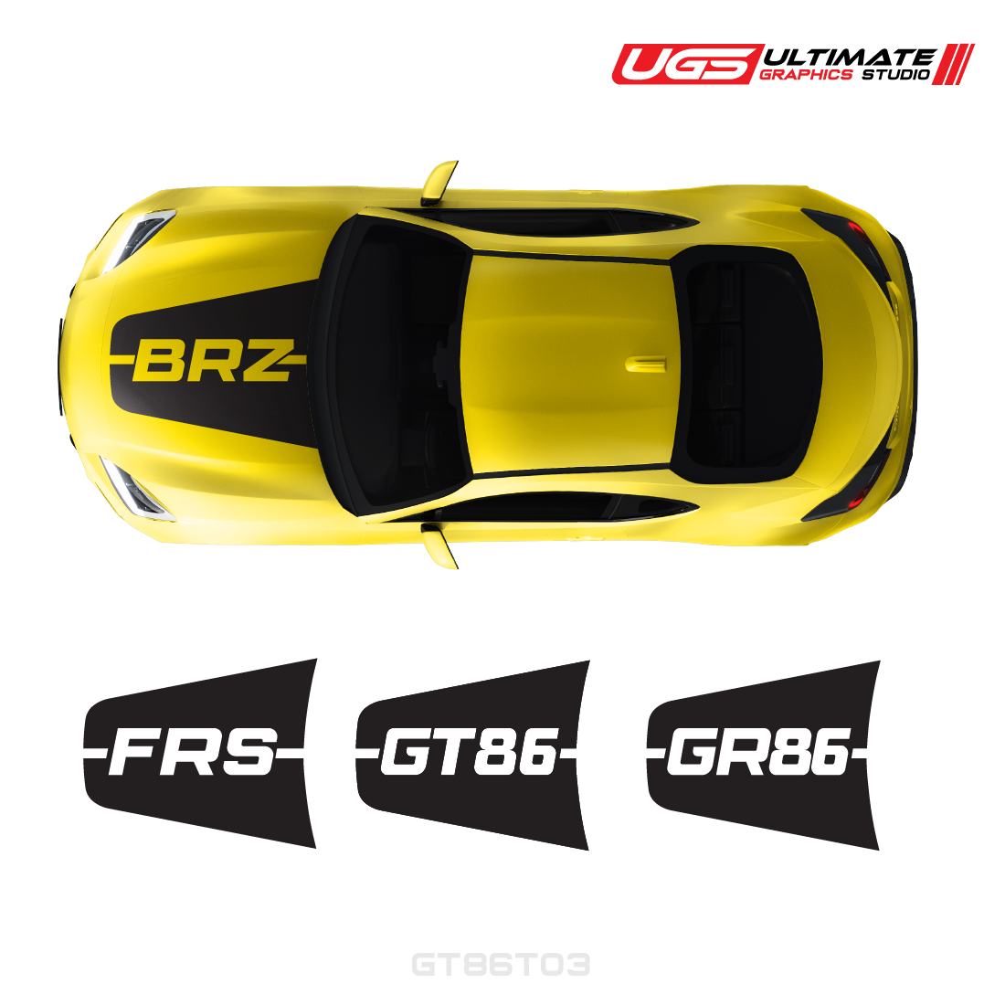 Hood Accent Graphics