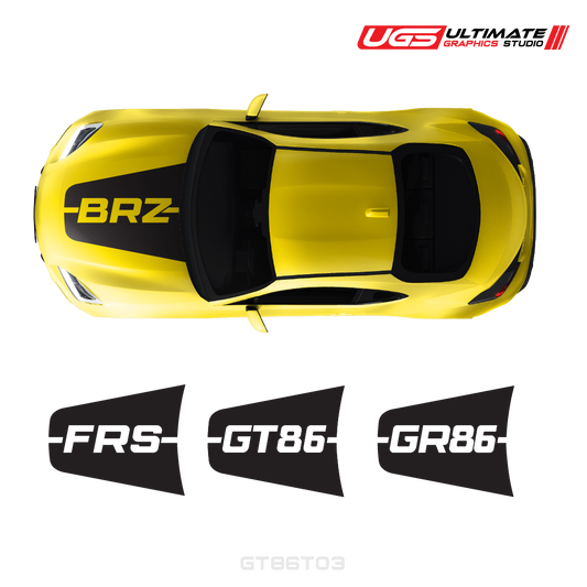 Hood Accent Graphics