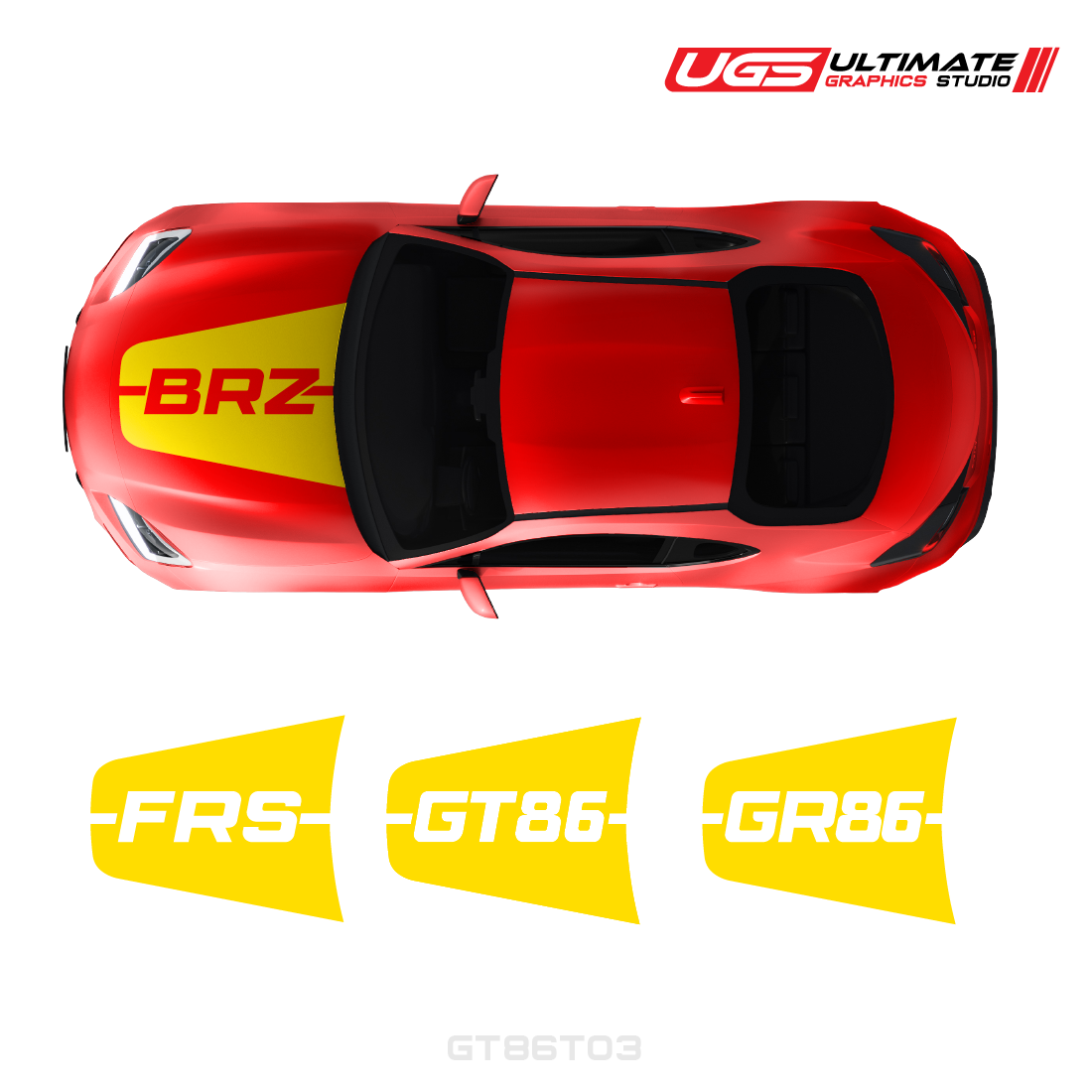 Hood Accent Graphics