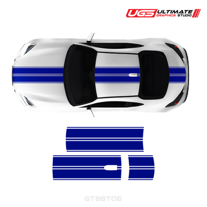 Top Dual Stripes Graphics