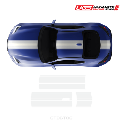 Top Dual Stripes Graphics